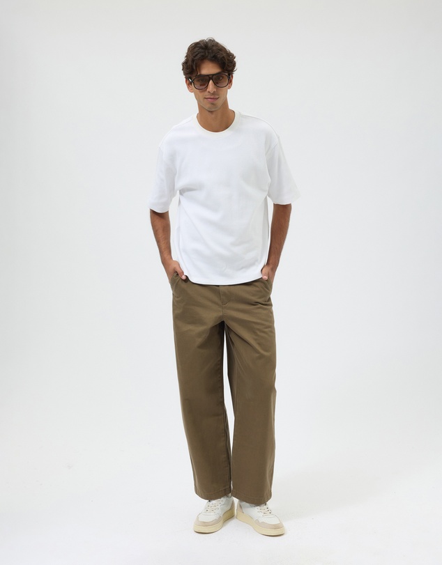 AERE - Orin Waffle SS Tee