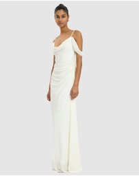 With Harper Lu - Draped Gown