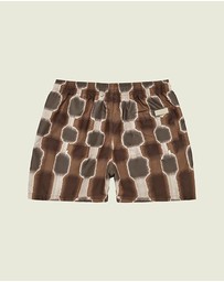 OAS Company - Sable Totemic Swim Shorts