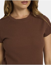 Roxy - Womens Base Rib T-Shirt