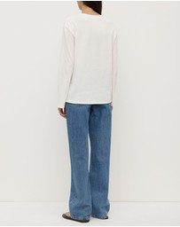 Assembly Label - Thea Long Sleeve Tee