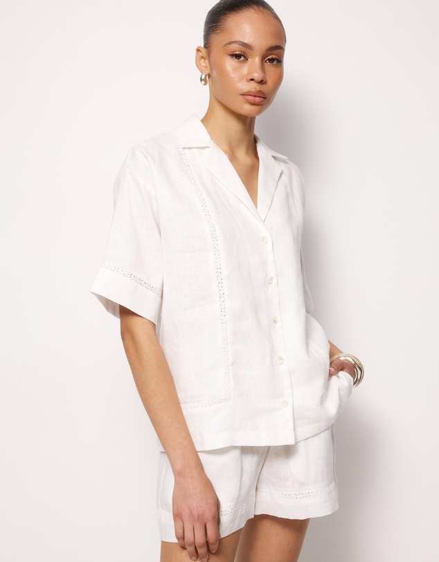 AERE - Nova Linen Shirt