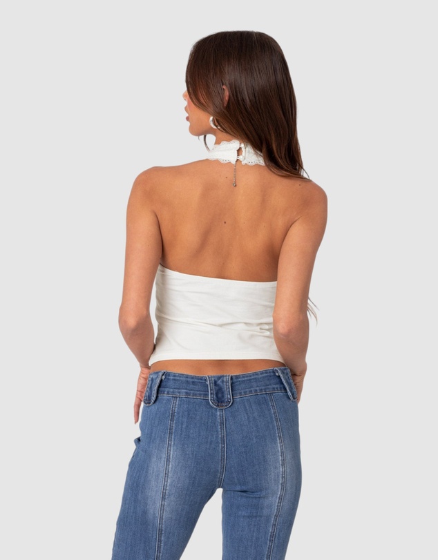 EDIKTED - Carolyn Lacey Halter Top