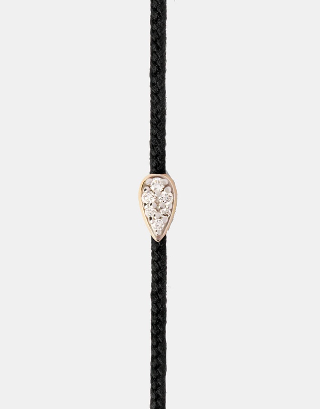 PDPAOLA - Isa Diamond Cord Bracelet