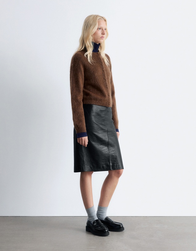 & Other Stories - Brushed Knitted Cardigan