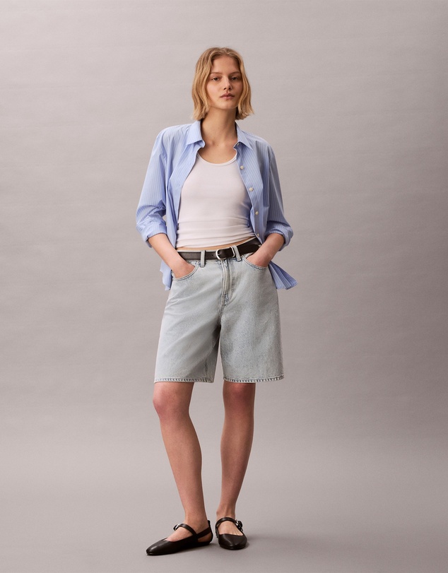 Calvin Klein Jeans - Denim Bermuda Shorts