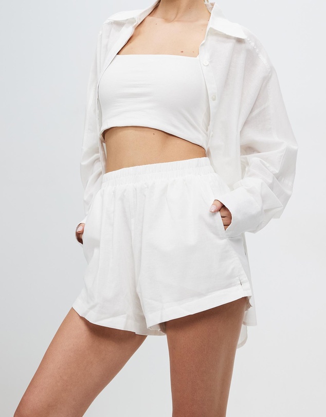 All Fenix - Monaco Linen Shorts