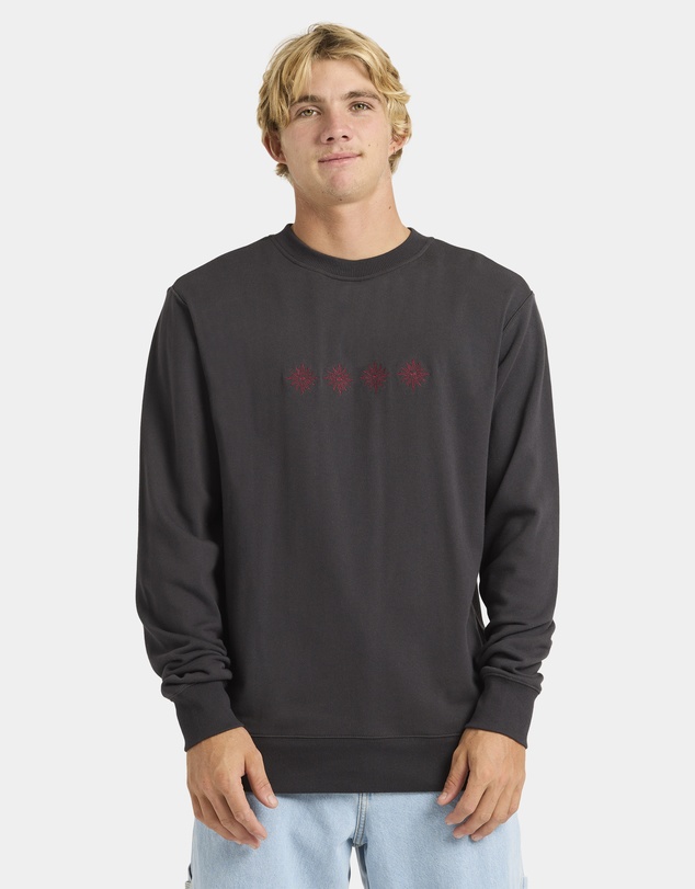 Quiksilver - Mens Static Sun Crew Neck