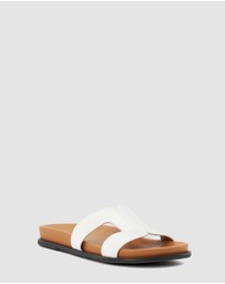 Dune London - Loupa - White
