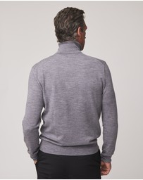 Tilley - Mens Stretch Merino Turtleneck