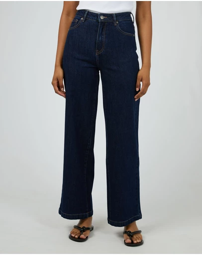 All About Eve - Jacqui Wide Leg Indigo