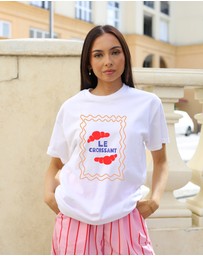 Vacancy Co - Le Croissant Tee