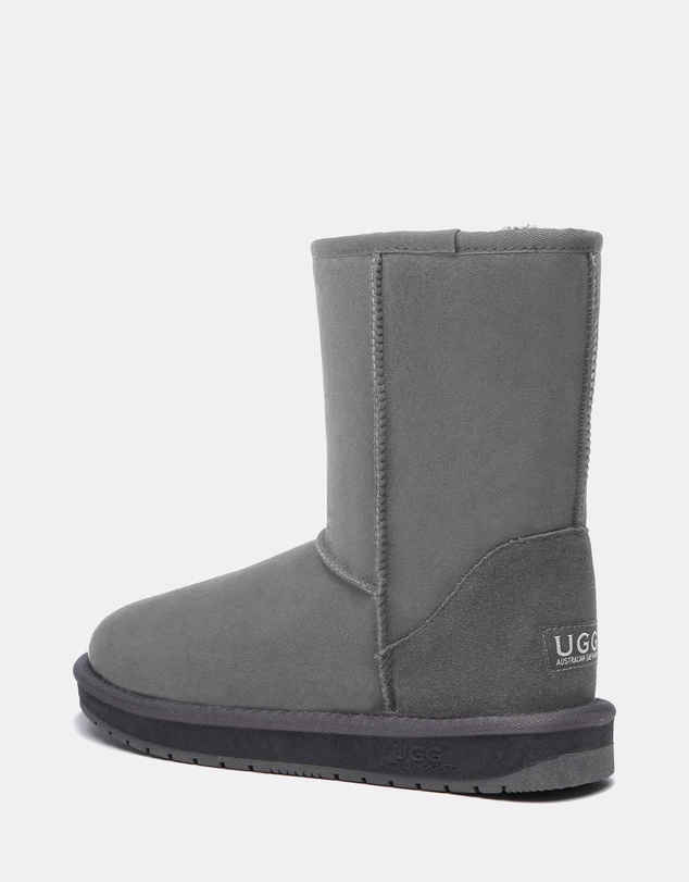 EVERAU - Australian Shepherd Ugg Short Classic Sheepskin Upper UGG Boots
