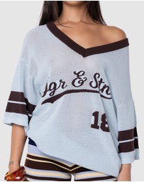 JGR & STN - Katie Knit Jersey