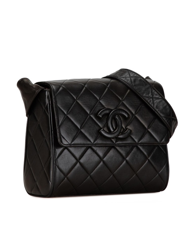 Pre-Loved by Azura Reborn - Pre-Loved CC Quilted Lambskin Flap