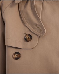 Oxford - Annalise Crop Trench Jacket