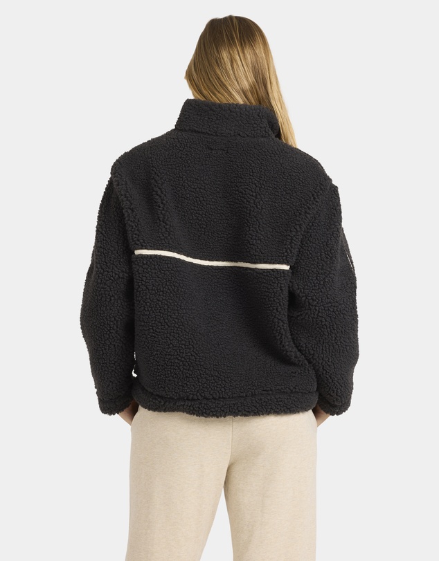 Billabong - Womens Getting Warm Pullover Fleece Top
