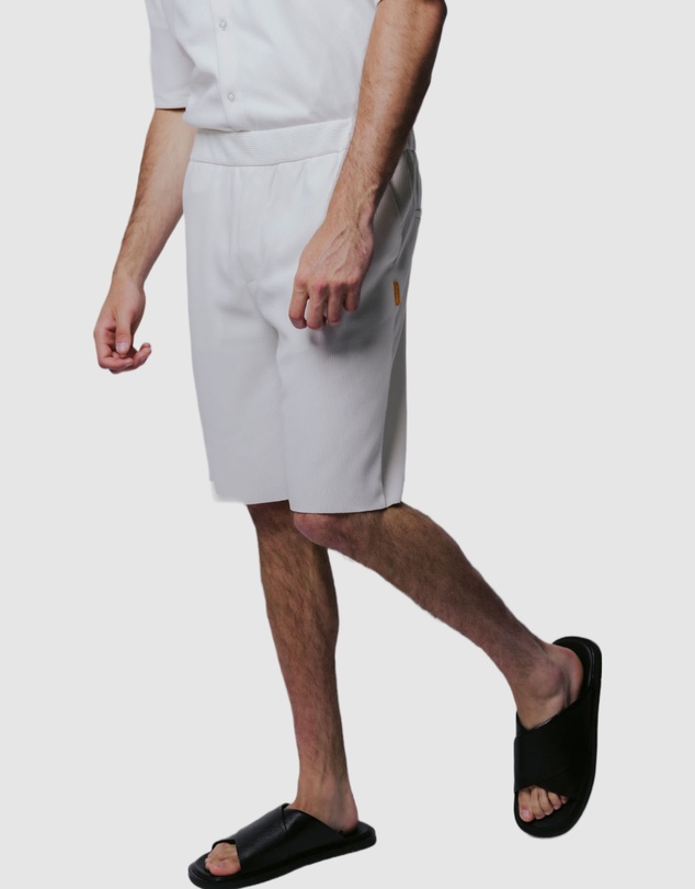 Justin Cassin - Abade Pleated Shorts