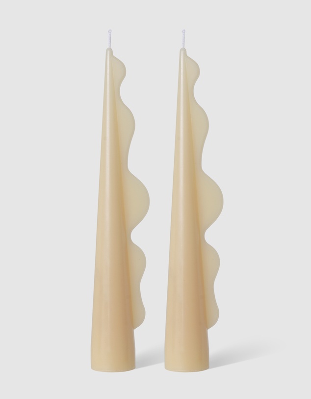 Black Blaze - Seaweed Pillar Candle