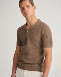 Oxford - Lane Knitted Polo