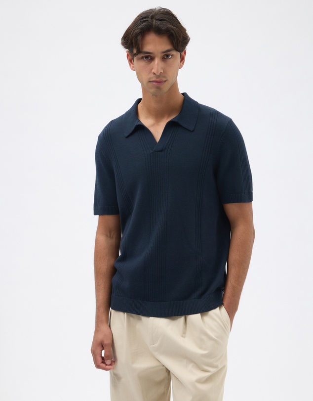 AERE - Tanner Organic Cotton Polo