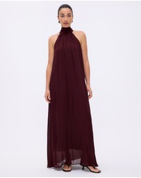 Minima Esenciales - Reese Tie Back Maxi Dress