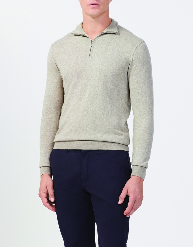 Van Heusen - Quarter Zip Sweater