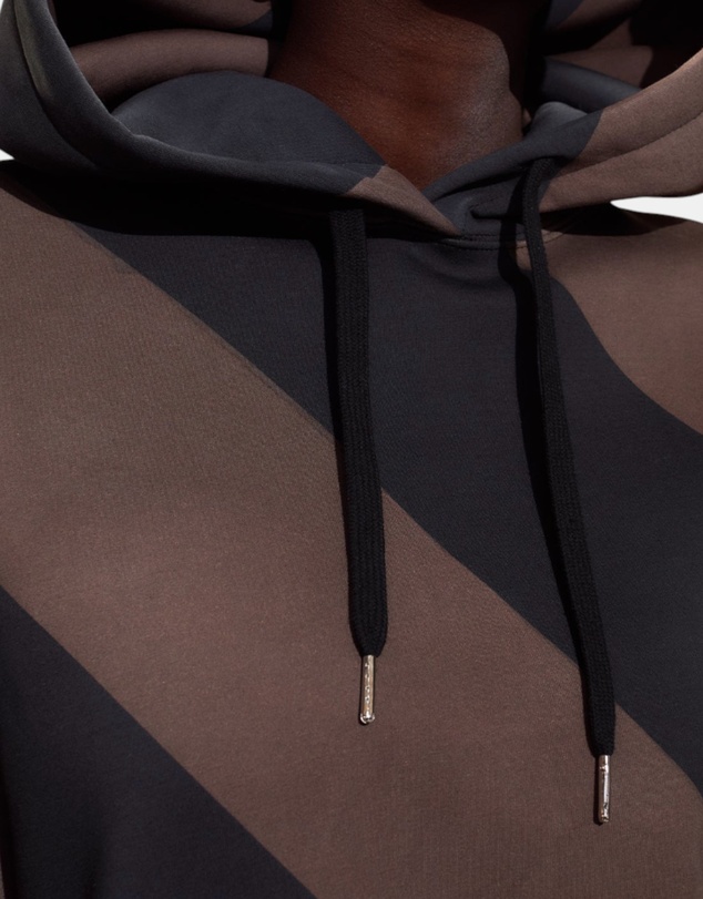 Cynthia Rowley - Drew Striped Hoodie