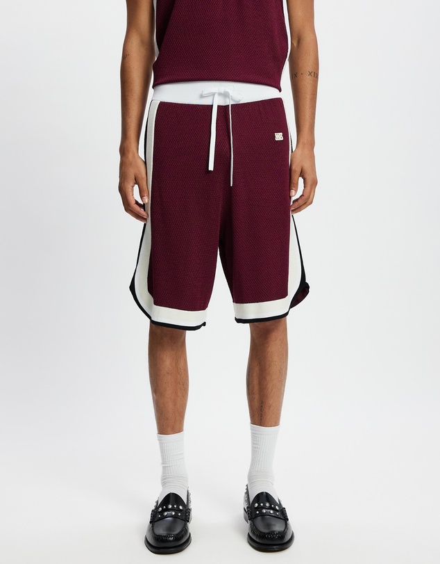 Wales Bonner - Rayon & Merino Yarn Rio Shorts