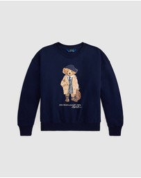 Polo Ralph Lauren - Polo Bear Fleece Boxy Sweatshirt - Teens