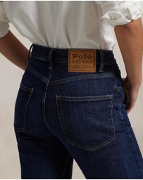 Polo Ralph Lauren - High-Rise Straight Jeans
