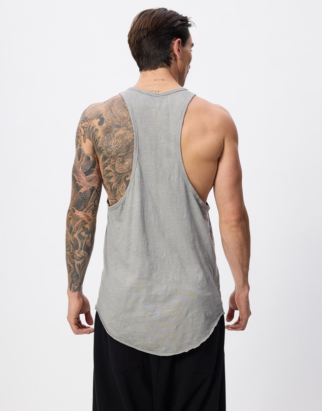 Surrounded By Ghosts - The Travertine Cotton Singlet