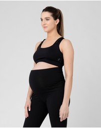 Ripe Maternity - Active Nursing Crop Top
