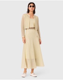 Maje - Musseletty Cardigan