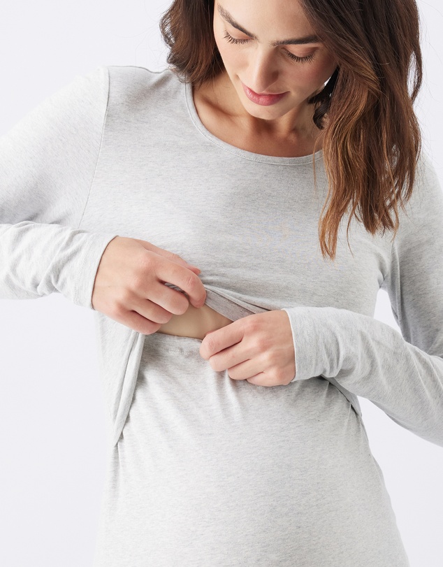 Ripe Maternity - Organic Cotton Nursing Top