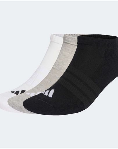 Medium Grey Heather / White / Black