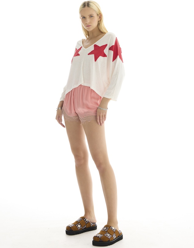 THE TALES - Star College Batwing Tee