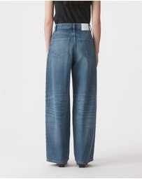 Outland Denim - Claudia High Wide Relaxed Jean 32