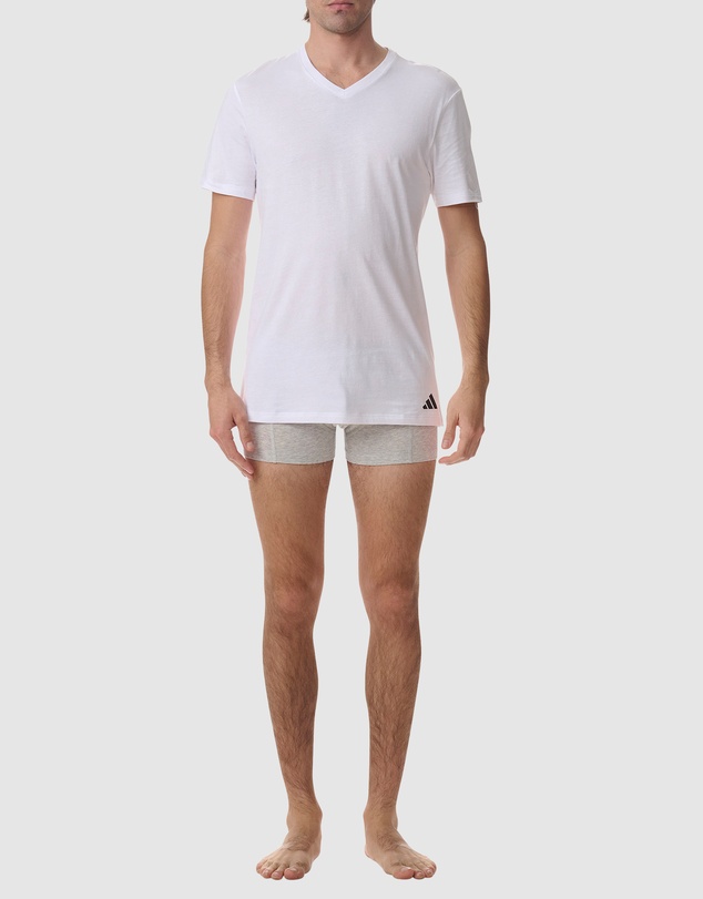 adidas Sportswear - 3 Pack Active Core Cotton V-Neck T-Shirt