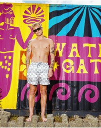 Boardies - Boardies Clara Palm Mid Length Swim Shorts