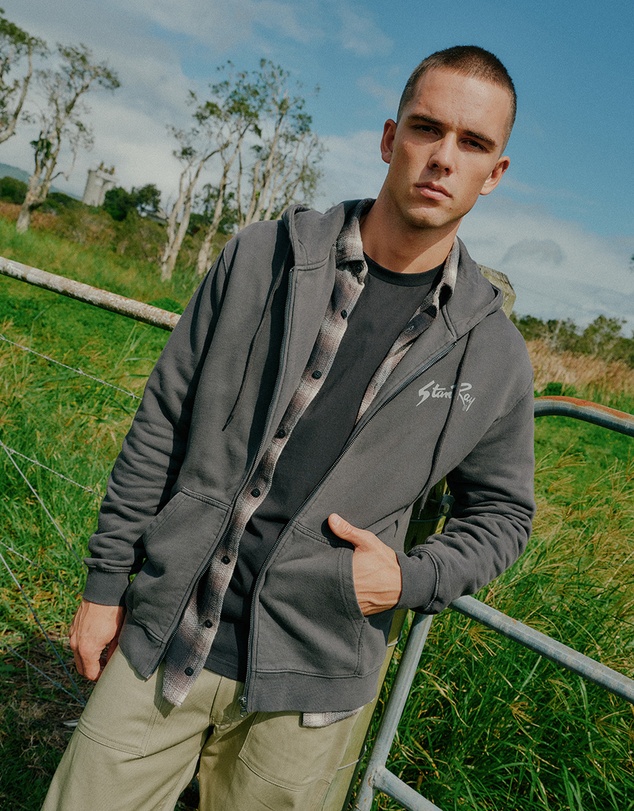 Stan Ray - Flying Horse Zip Thru Hoodie