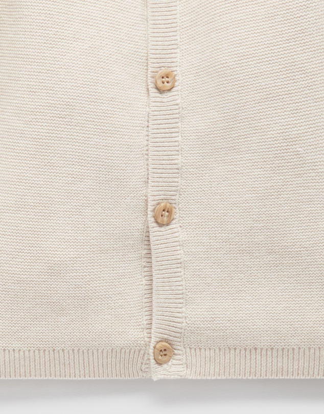 Purebaby - Textured Cardigan-Babies
