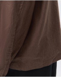 AERE - Alfie LS Linen Shirt