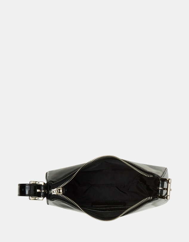 Steve Madden - BSmith Black Patent Handbag