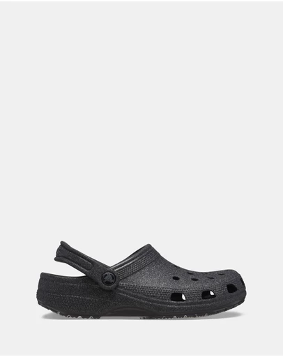 Crocs - Classic Clogs – Glitter - Women's