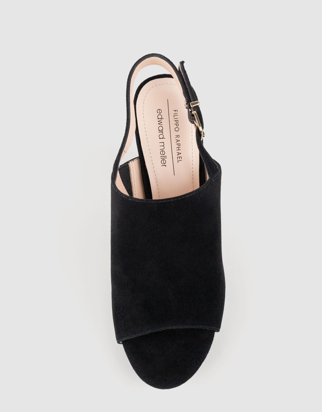 Edward Meller - ILKA100 Plaform Mule with Backstrap