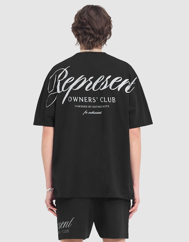 Represent - Owners Club Script T-Shirt