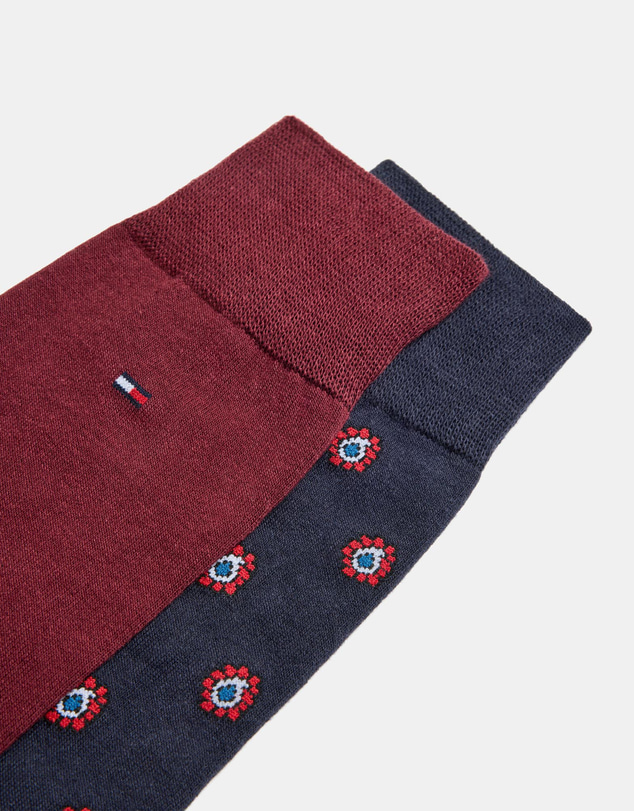 Tommy Hilfiger - 2-Pack Dress Crew Socks
