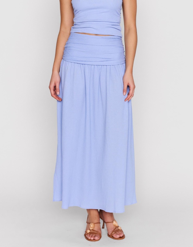MINKPINK - Luna Yoke Detail Maxi Skirt