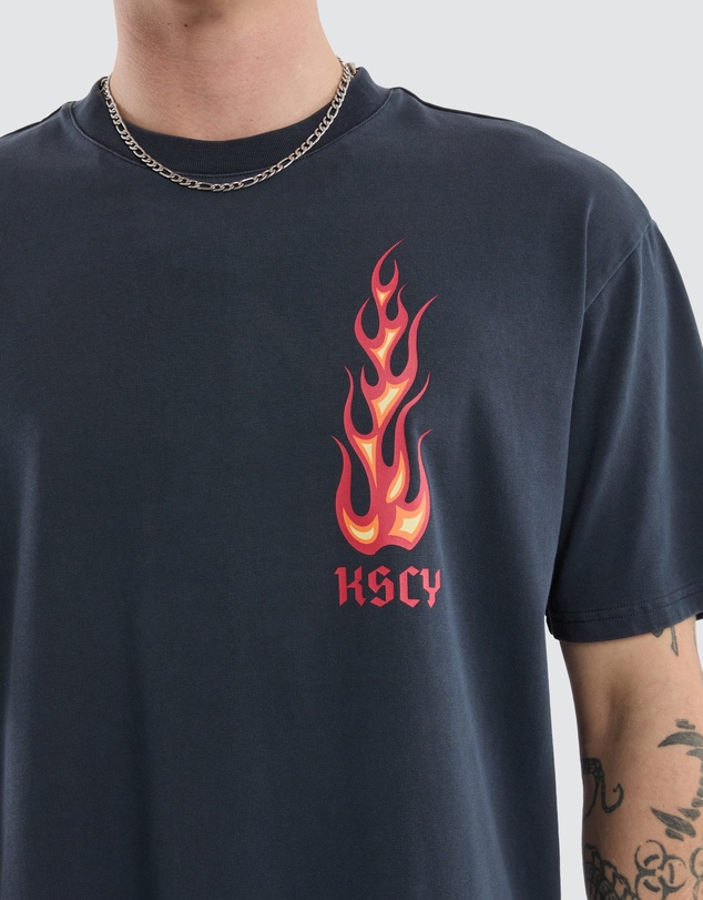 Kiss Chacey - Meteor Box Fit Tee
